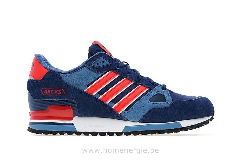 baskets basses zx 750 de adidas sport homme